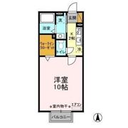 アリオス ガルソニエラの間取り画像