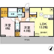 フォレストおおたか Ⅰの間取り画像