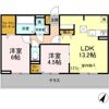 フォレストおおたか Ⅰの間取り画像