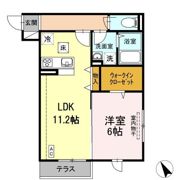 グリーンゲートの間取り画像