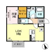 エミグランド A/B/Cの間取り画像