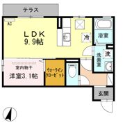 メゾン・ド・レーヴの間取り画像
