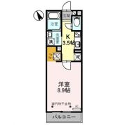 ハイエストヒル B棟の間取り画像