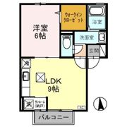 リビングタウン御経塚の間取り画像