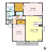 サニーハイムの間取り画像