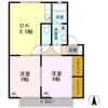 センチュリーパーク Aの間取り画像