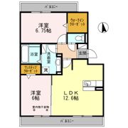 グランドメゾン フォーリーフの間取り画像