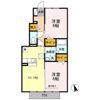 ロジュマン B棟の間取り画像