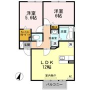 ハピネス コスモⅢの間取り画像