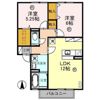 ペルルコート Ⅰの間取り画像