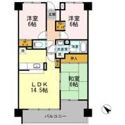 ロイヤルクローバーの間取り画像