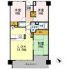 ロイヤルクローバーの間取り画像