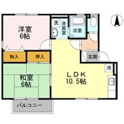 セジュール彩 D棟の間取り画像
