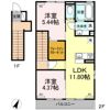 フォルホータの間取り画像