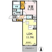 グランツェーレ 熊本の間取り画像