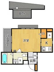 ベルケン北馬込の間取り画像