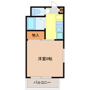 アゼリアコート名東の間取り画像