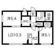 サクセスの間取り画像