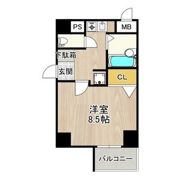 サムティ上堀川の間取り画像