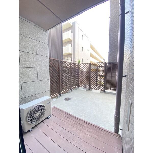 ベランダ・バルコニー