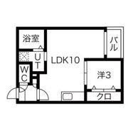 Warren tobeⅠの間取り画像