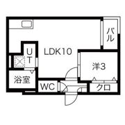 Warren tobeⅠの間取り画像