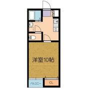 コーポLⅠの間取り画像