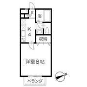 エスパシオCDの間取り画像