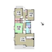 読売ランド第一マンションズの間取り画像