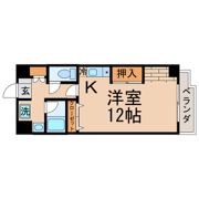 T－FLATSⅠの間取り画像