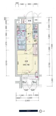 プレサンス広小路通 葵の間取り画像