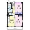 クリスタルKUMAGAYA－Aの間取り画像