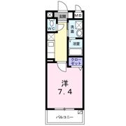 プリート カーサ イグサの間取り画像