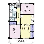 ロイヤル泉の間取り画像