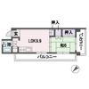 ヒルズ平和の間取り画像