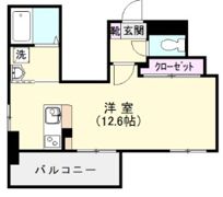 S－FORT鹿児島駅前ベイサイドの間取り画像