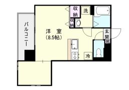 プランドール8の間取り画像