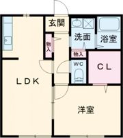 ル・シェモアの間取り画像