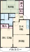 ソレイユパルク2番館の間取り画像