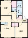 サンビレッジ瑞景E棟の間取り画像