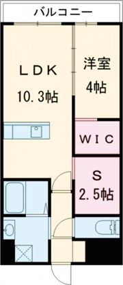 LIFEFIELD小郡駅前の間取り画像