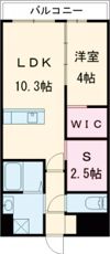 LIFEFIELD小郡駅前の間取り画像