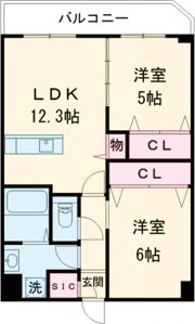 LIFEFIELD小郡駅前の間取り画像