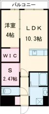 LIFEFIELD小郡駅前の間取り画像