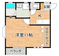 ラクアールの間取り画像