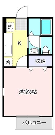 ミヤ・エレガンテIの間取り画像