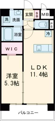 ボスコ ボブ ビルディングの間取り画像