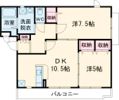 テージスの間取り画像