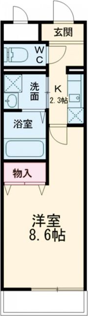 第二AMビルの間取り画像