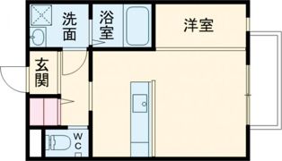 ドミナントヒロタの間取り画像